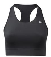 Reebok Plus Sports Bra Womens Black Size UK 32-24 #REF19