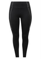 Reebok Rib Leggings Womens Black Size UK 1X #REF99