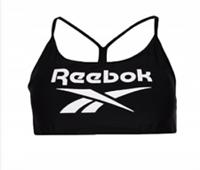 Reebok Sports Bra Womens Black Size UK XS #REF90