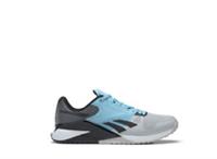 Reebok Nano 6000 Junior Trainers Grey/Blue UK 4.5 EUR 36.5 US 5.5*REFCRS243