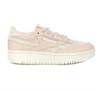Reebok Club C Double Revenge Trainers Pink Size UK 2.5 US 5 *REFCRS483