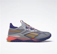 Reebok Nano X2 Adventure Shoes Womens Grey UK 2.5 EUR 35 US 5 *REFCRS378