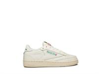 Reebok Club C85 Vintage Shoes Womens Beige UK 3 EUR 35.5 US 5.5 *REFCRS384