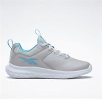 Reebok Rush Runner 4.0 Sy Junior Trainers Grey UK 5.5 EUR 38 US 6*REFCRS431