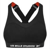 Reebok Lm Puremove Bra Black/Red UK Size S #REF62