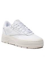 Reebok Club C Double Geo Trainers Womens White UK 2.5 US 5 *REFCRS315