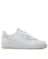 Reebok Court Peak Trainers Womens White UK 5.5 US 8 *REFCRS408