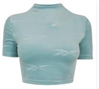Reebok Energy Womens Seagry Short Sleeve Top UK Size S #REF8