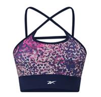 Reebok Sfri Ply Bra Womeens Vector Navy UK Size 16-18 REF38