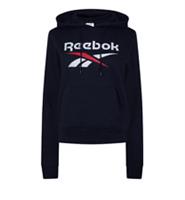 Reebok Fleec Hoodie Womens Navy UK Size XS (4-6) #REF10