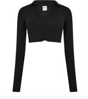 Reebok Classics Long Sleeve Polo Shirt Top Womens UK Size Medium #REF20