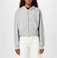 Reebok Rie Womens Full Zip Hoodie Grey UK Size L #REF79