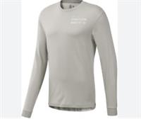 Reebok Myt LS tee T-shirt Mens Sand Stone UK Size Medium #REF13