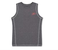 Reebok Juniors Tank Top Short Set Navy/Grey UK Size 9-10 Years #REF28