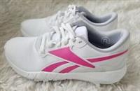 Reebok Lite 3 White/Pink Girls's Trainers uk 3 eu 35.5