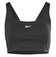 Reebok Ribbed Bralette Womens Black UK Size L 16-18 #REF52