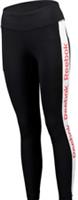 Reebok Linear Logo Poly Leggings Womens Ladies Size UK XS #REF17