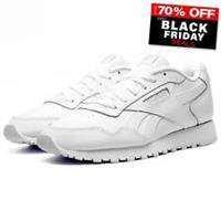 Reebok Classic Leather Glide Mens Casual Sneakers Smart Retro Vintage Trainers