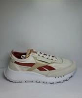 Womens Reebok Classic Legacy Trainers In OF White SIZE Uk 7/eu40.5 SH1#