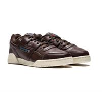 Reebok WORKOUT PLUS VINTAGE Brown Mens UK Size 5 US 6 *REFCRS55