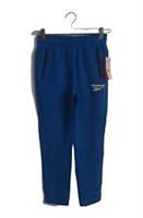 NEW Reebok Tech Motto Tracksuit Bottoms Pants Trousers Royal Blue 9 yrs