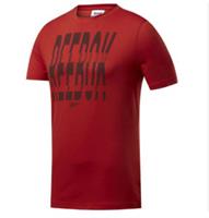 Reebok Man T-Shirt Red UK Size Large #REF17