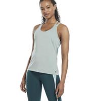 Reebok Activchill Tank Top Womens Green Size UK Medium 16-18 #REF24