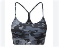 Reebok Womens Camo Bra UK Size 8-10 #REF69