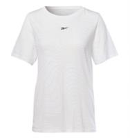 Reebok Women's T-shirt Reebok Burnout White UK Size XS #REF12