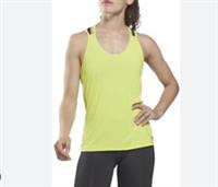 Reebok Women's tank top ACTIVCHILL Athletic Green UK Size Large #REF11