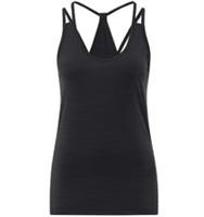 Reebok Women's tank top Reebok Activchill Athletic Black UK Size S #REF34