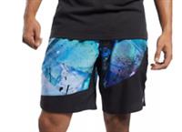 Reebok FJ4600 Epic Shorts, S/P, Black/Blue UK Size XL #REF5