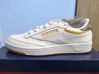 Reebok Classic Men's Club C 85 Trainers - Cream, UK Size 7.5