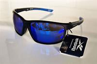 Reebok Sunglasses Sports Black Smoke Blue RV4330 Adults 100% Genuine Brand New