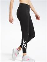 Reebok Classics Vector Leggings Womens Black Size UK 8-10 #REF11