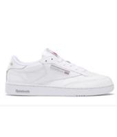 Reebok Club C 85 Trainers Mens White UK Size 6 US 7 *REFCRS226