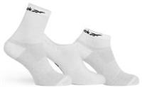 3 Pairs REEBOK Socks Size 8.5-10 11-12.5 43-45 46-48 NEW Trainer QTR Crew Mens - 8.5-10 + 11-12.5 Regular