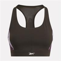Reebok Womens Lux Racer Bra Medium Impact Sports - S Regular