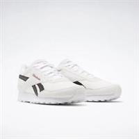 ~RRP£45 BOXED Womens Reebok Rewind Run Shoes White Black Blush UK 7.5 trainers
