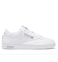 Reebok Club C 85 Trainers Mens White UK 8.5 EUR 42.5 US 9.5 *REFCRS337