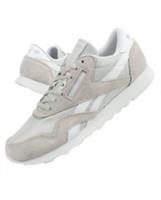 Reebok Nylon Trainers Womens Beige/Grey UK 7 US 9.5 *REFCRS152