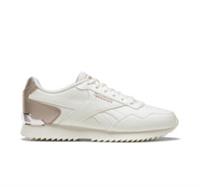 Reebok Royal Glide Ripple Clip Trainers Womens Cream UK 3.5 US 5 *REFCRS278