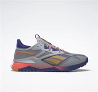 Reebok Nano X2 Adventure Shoes Womens Grey UK 4.5 EUR 37.5 US 7 *REFCRS183