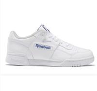 Reebok Workout Plus Mens Trainers White UK 11 US 12 *REFCRS278