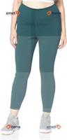 Reebok Women's Sweat Tight 2X Green