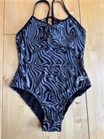 Black & White Reebok One Piece Swimming Costume Ladies Size Medium (12) BNWT - M Regular