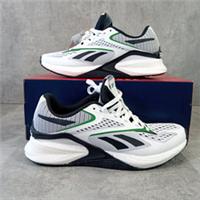 Men's Reebok SPEED 22 TR White Green Trainers Size UK 5