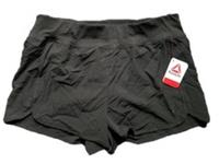 New with tags Women's Reebok evolution shorts black size XL sports wear -E3 - XL Regular