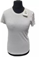 Reebok Women's Ecom T-Shirt In White UK Small | REF CL15# - S Regular