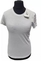 Reebok Women's Ecom T-Shirt In White UK Small | REF CL15# - S Regular